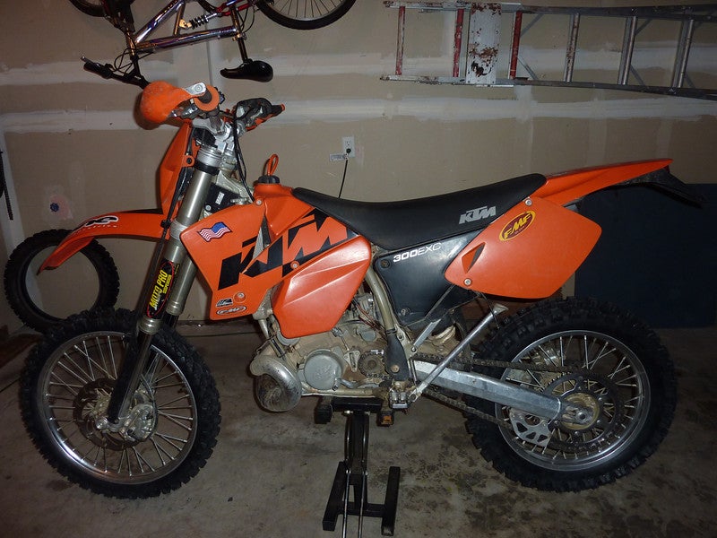 Ktm 525 on sale 2 stroke