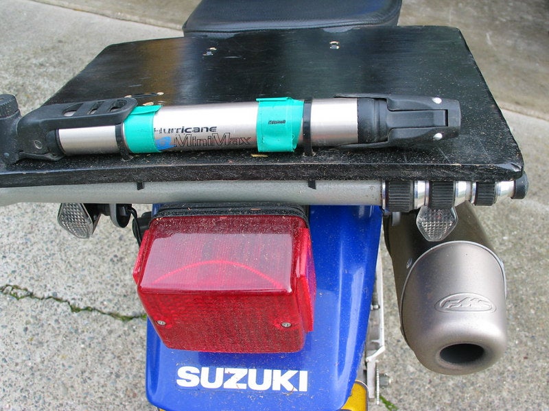 RTW Mods Making DR650 A Long Range Travel Bike Dual Sport & Adventure Motorcycling ThumperTalk