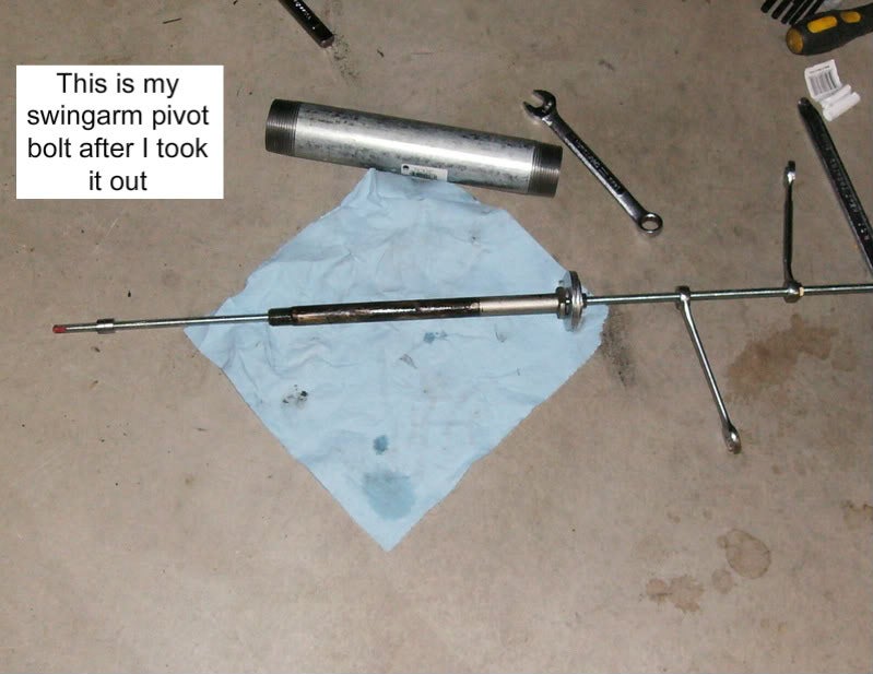 Puller for Swingarm Bolt DRZ400/E/S/SM ThumperTalk