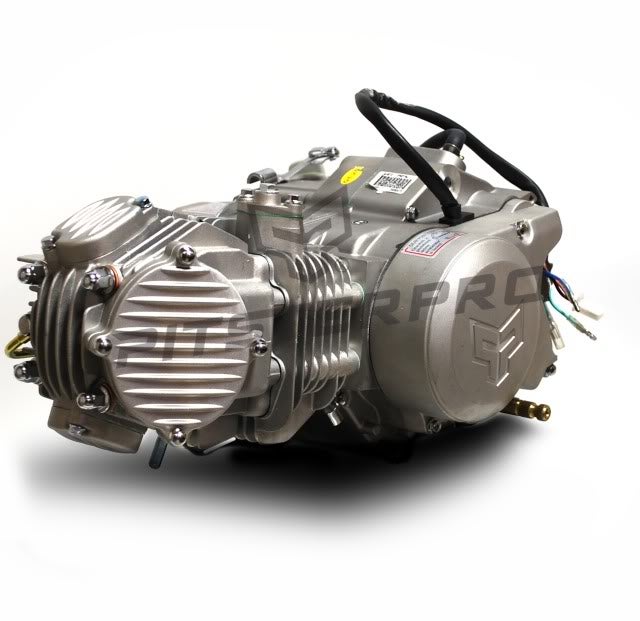 Dirt bike deals crate engines