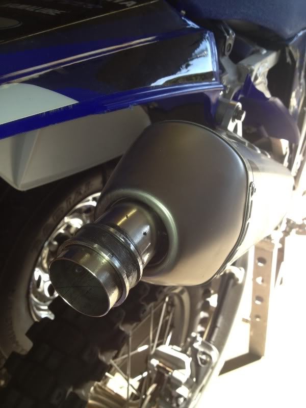 FMF Factory 4.1 RCT Install/Remove Spark Arrestor Insert WR250F