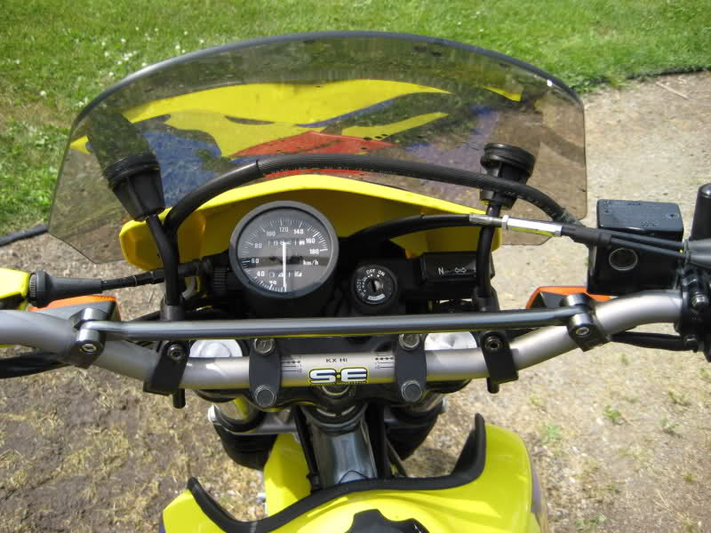 Suzuki DR650 windscreen - DR - ThumperTalk