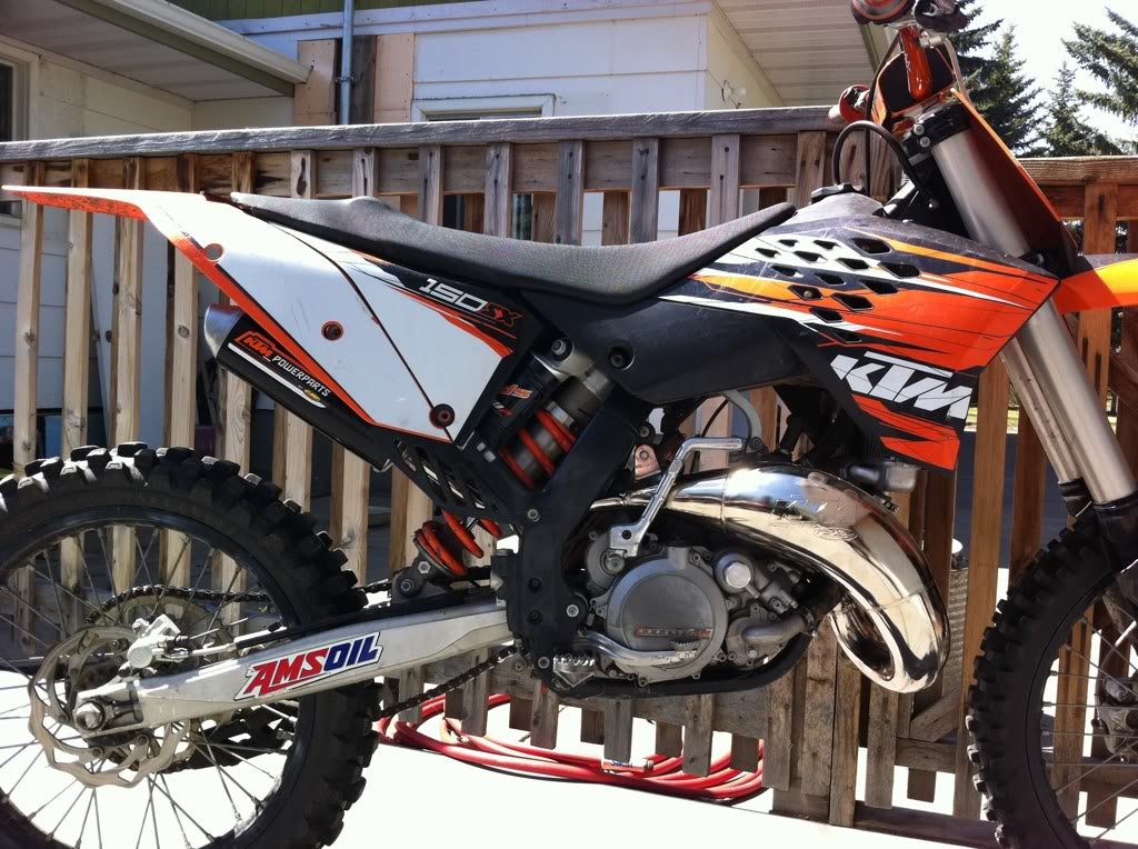 FMF Shorty and the 2012 250SX - KTM 2 