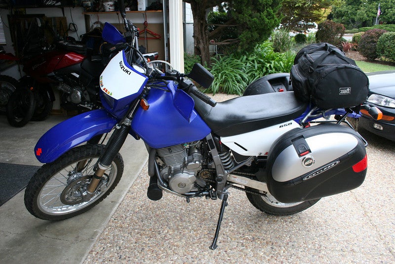 RTW Mods Making DR650 A Long Range Travel Bike Dual Sport & Adventure Motorcycling ThumperTalk