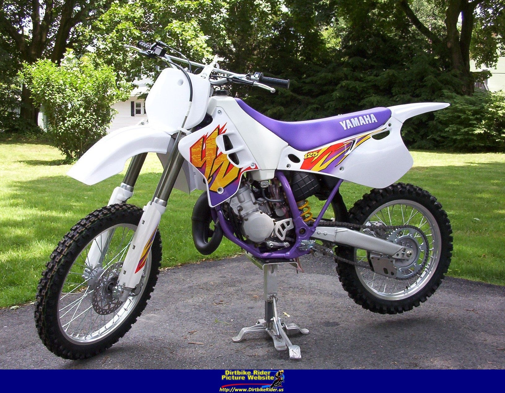 Yamaha yz outlet 125 1995