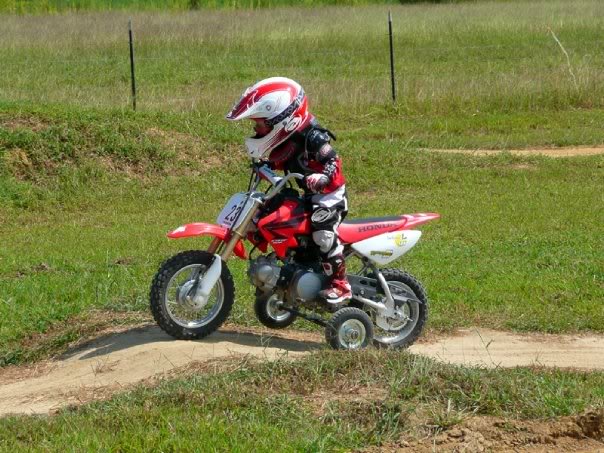 Pee deals wee motocross