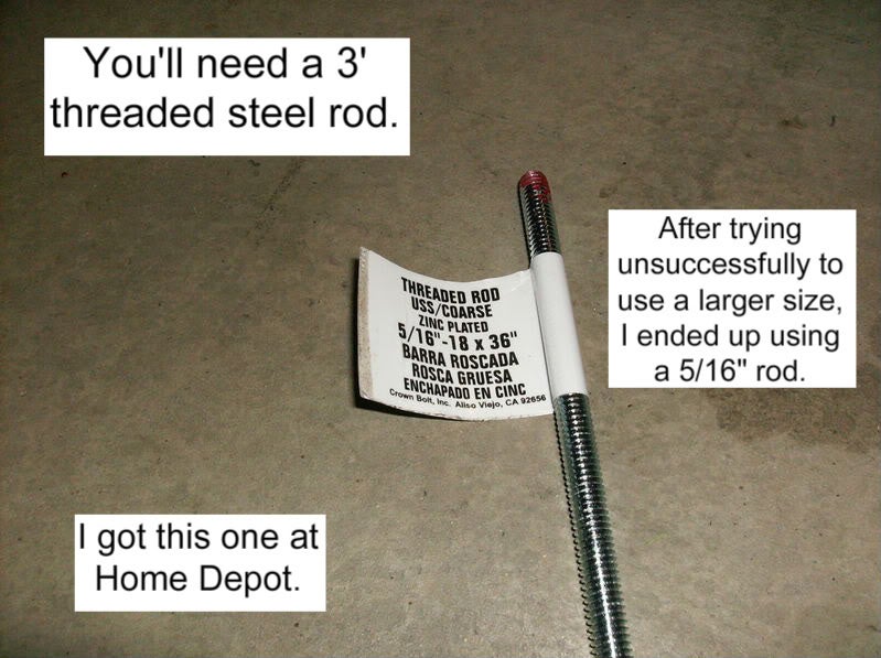 Puller for Swingarm Bolt DRZ400/E/S/SM ThumperTalk