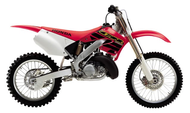 2000 cr250r stock shroud pics? - Honda 2 Stroke - ThumperTalk
