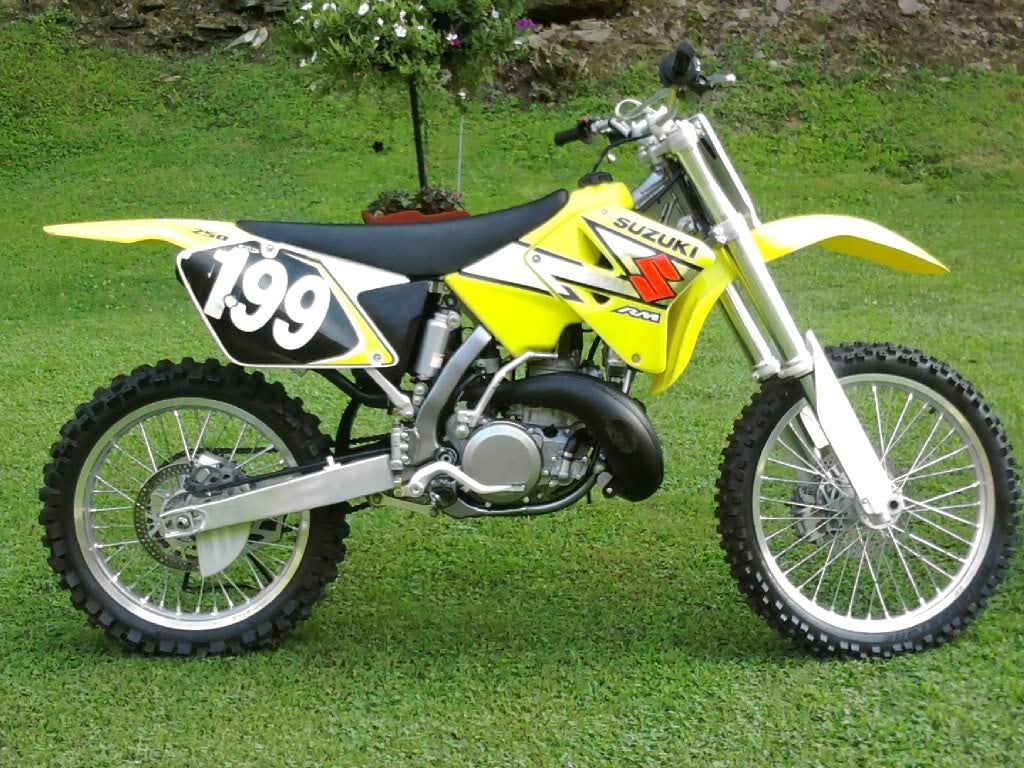 03 RM 250 Jetting Advice - Suzuki 2 Stroke - ThumperTalk