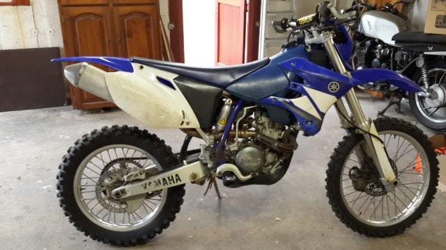 Rebuild 2003 WR250F - WR250F/YZ250F/YZ250FX - ThumperTalk
