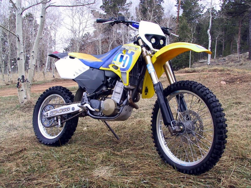 2000 TE610 Advice - Husqvarna 4 Stroke - ThumperTalk