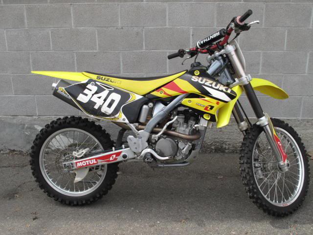 2005 suzuki deals 250 dirt bike