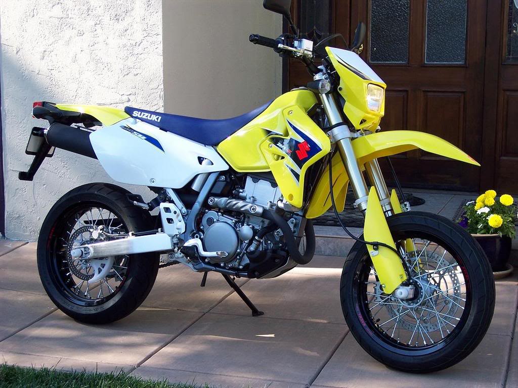 2007 drz400sm