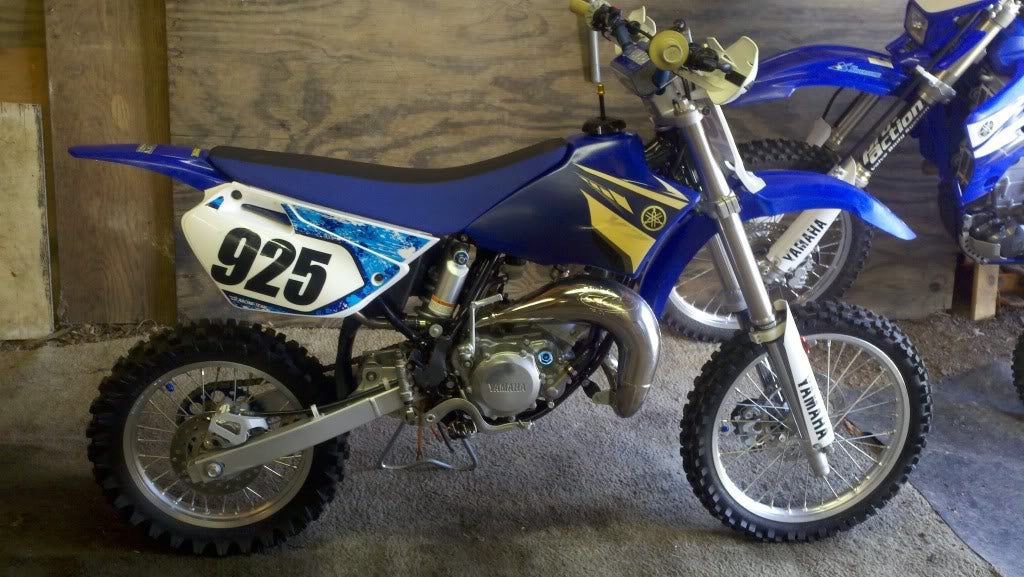 Who here has a kid riding a YZ85? - Page 2 - Yamaha 2 Stroke 