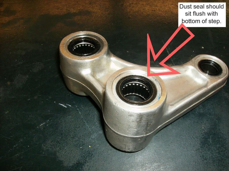 Greasing DRZ125 Linkage and Swingarm Bearings Tech Write Up DRZ 125