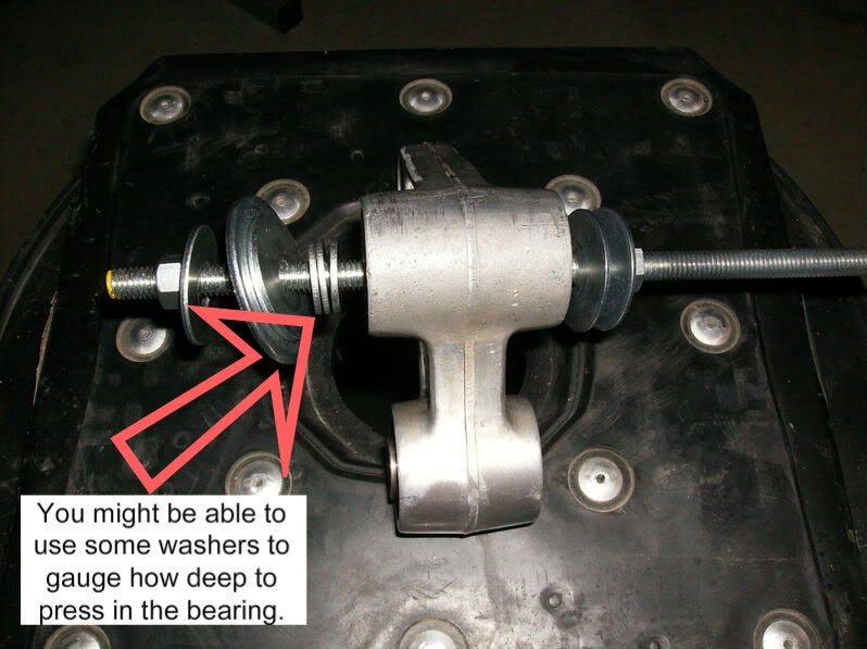 Greasing DRZ125 Linkage and Swingarm Bearings Tech Write Up DRZ 125