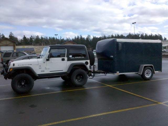 Jeep Wrangler towing ?????? - Trucks, Trailers, RV's & Toy Haulers -  ThumperTalk