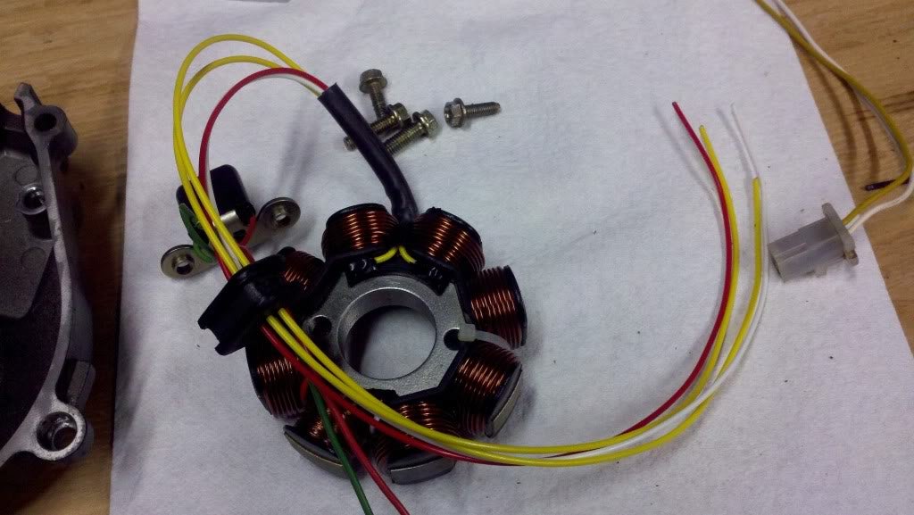 Aazon.co: Trail Tech -8361-05 70W Stator DC Electrical Syste Kit