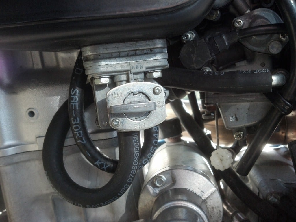 Fuel Line Kink (Clarke Tank) and Diagnosis Needed DRZ400/E/S/SM