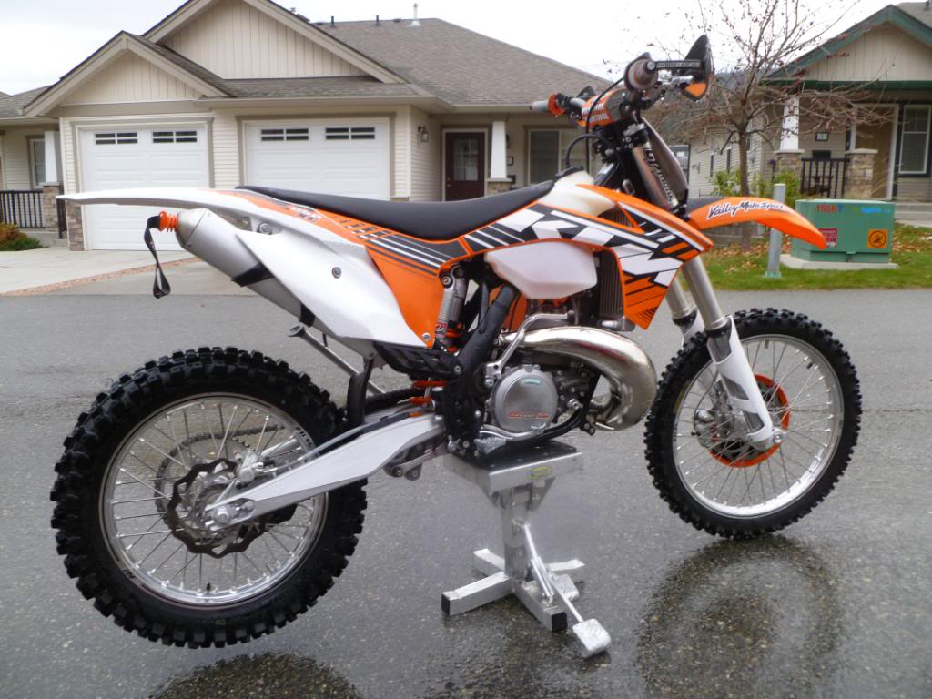 2012 ktm 250 xc