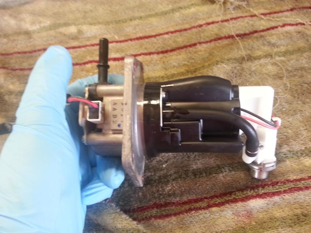 How To Remove Fuel Pump Filter KX250F/X ThumperTalk