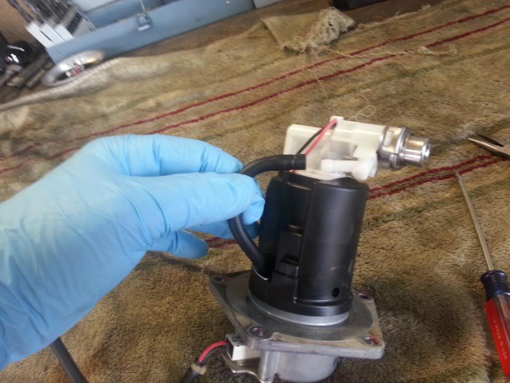 How To Remove Fuel Pump Filter KX250F/X ThumperTalk