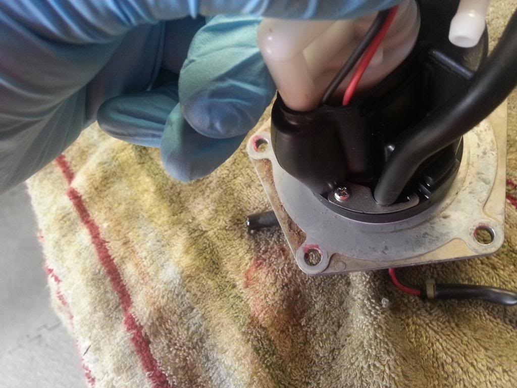 How To Remove Fuel Pump Filter KX250F/X ThumperTalk