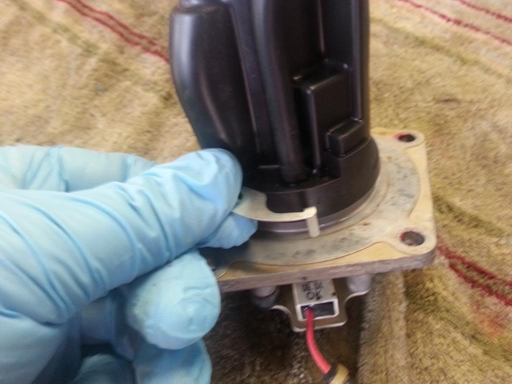 How To Remove Fuel Pump Filter KX250F/X ThumperTalk