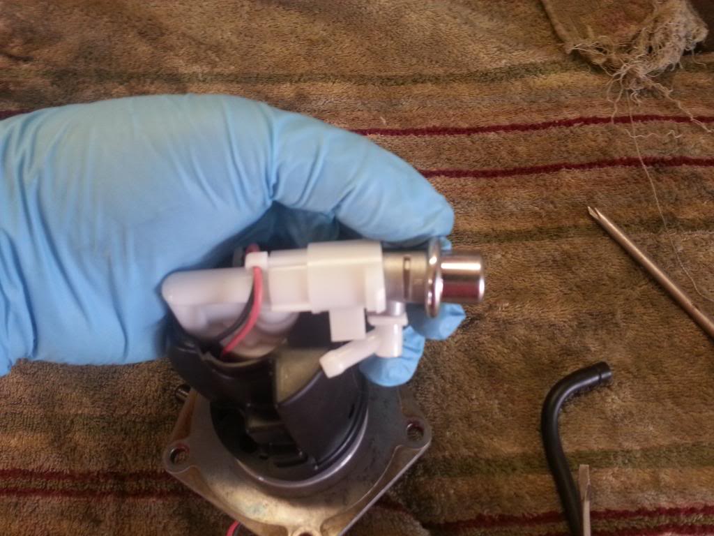 How To Remove Fuel Pump Filter KX250F/X ThumperTalk