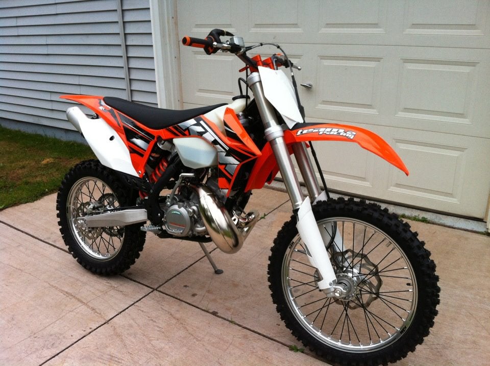 2013 ktm 200xcw