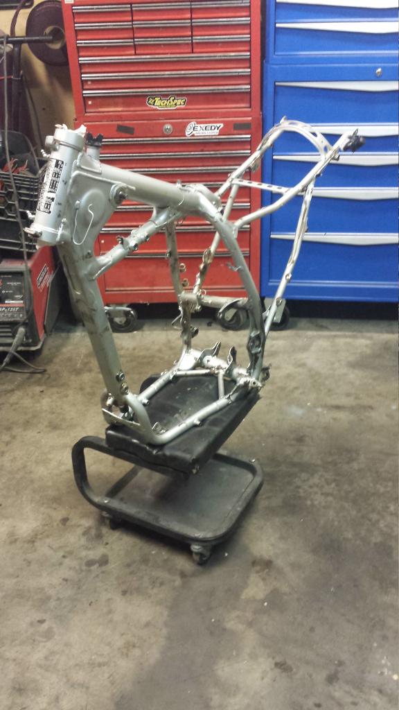 Honda xr650l frame new arrivals