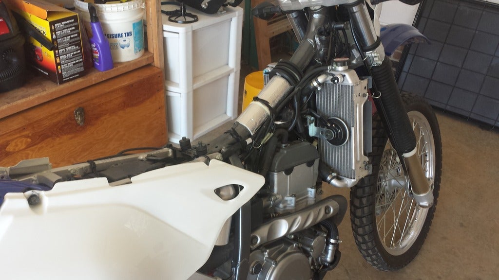 Jetting, exhaust and airbox mod DRZ400/E/S/SM ThumperTalk