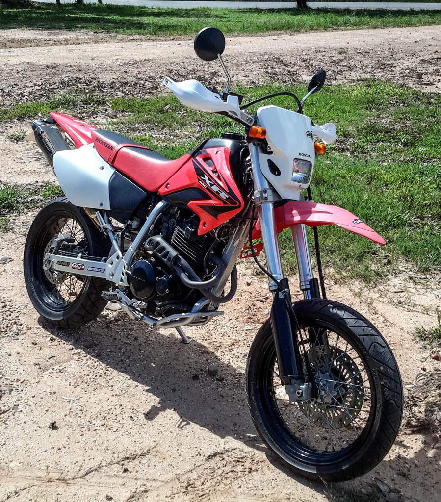 XR 400 ND08 Stage 1 Mods near finish - XR250R & XR400R - ThumperTalk