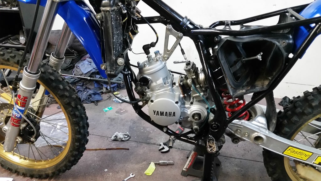1987 yz125 resto. Dirt Bike Pictures & Video ThumperTalk