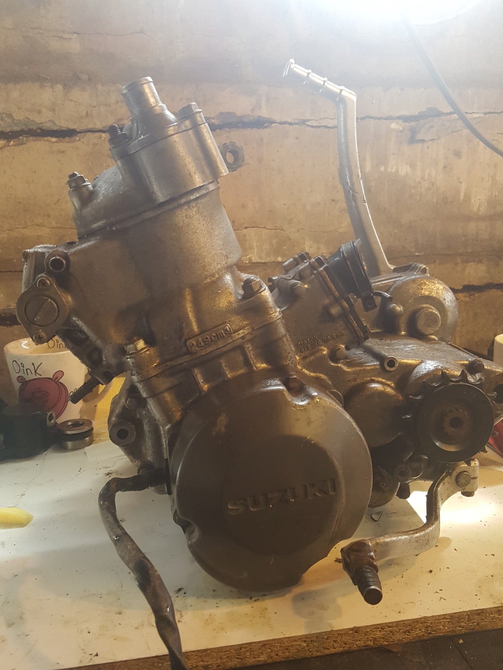 Rmx 250 help needed - Suzuki 2 Stroke - ThumperTalk