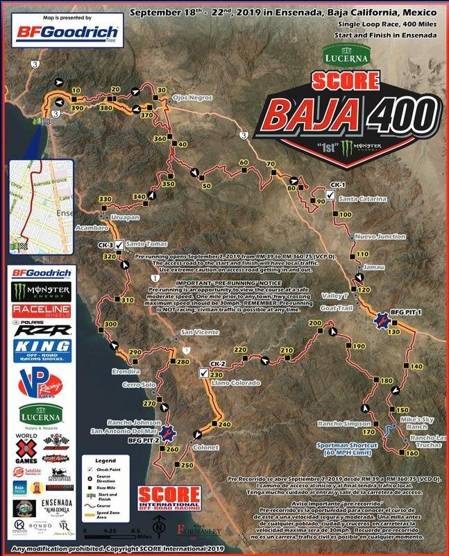 2019 Baja 400 Baja ThumperTalk