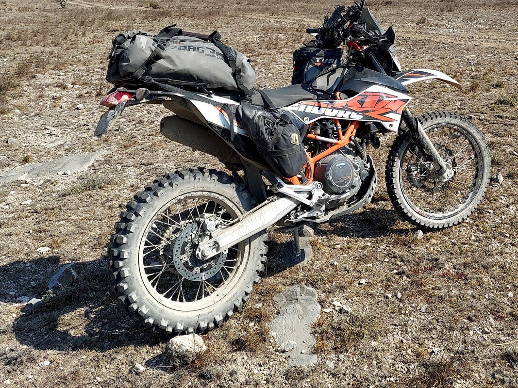 Soft luggage / panniers - 690 Enduro R 