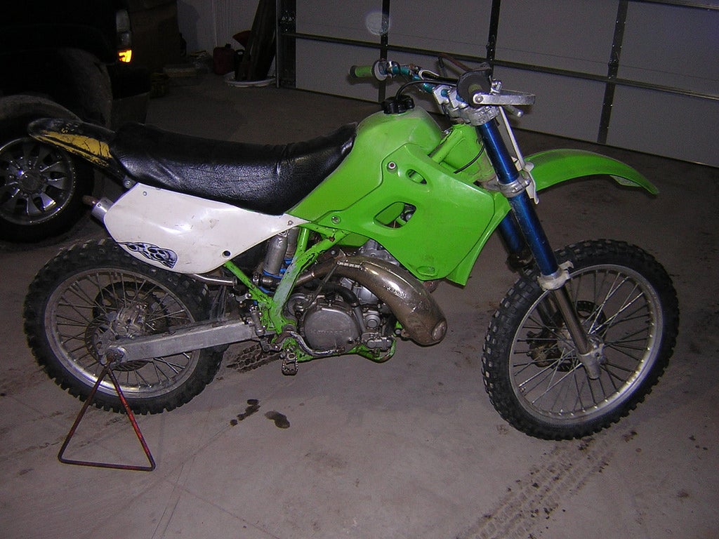1991 kx250