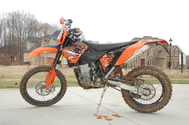 2008 KTM 530 EXCR yes or no - 250-530 