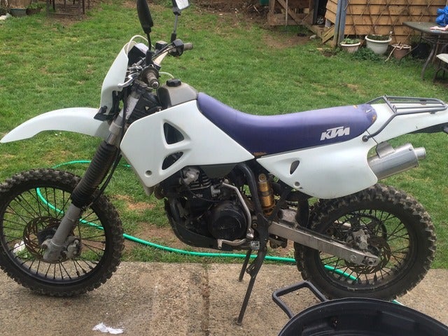 1996 RXC 400 Spring Rebuild - 400-640 LC4 Adventure & Enduro