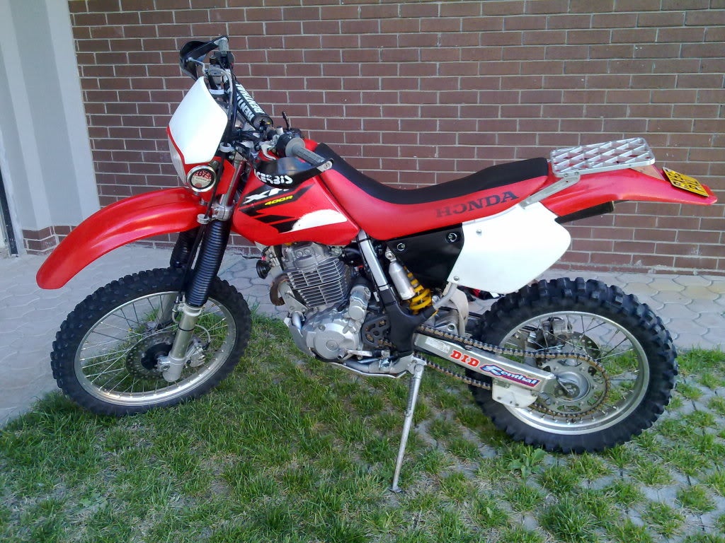 XR400 Electric start pictures!! XR250R & XR400R ThumperTalk