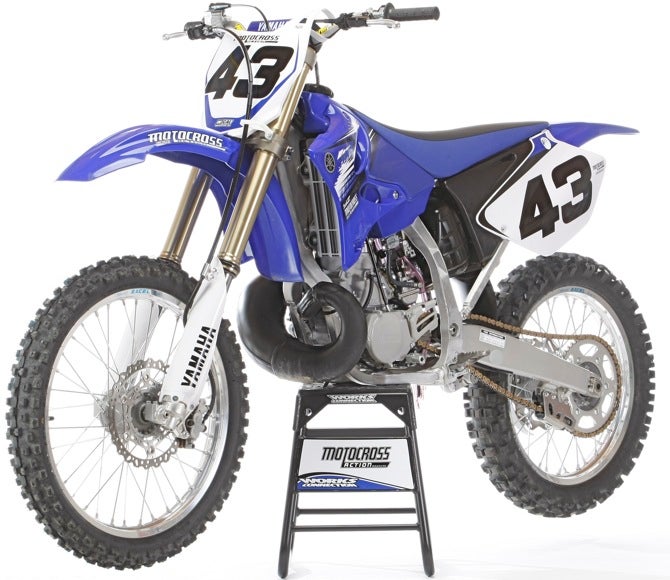 yz250 model year changes