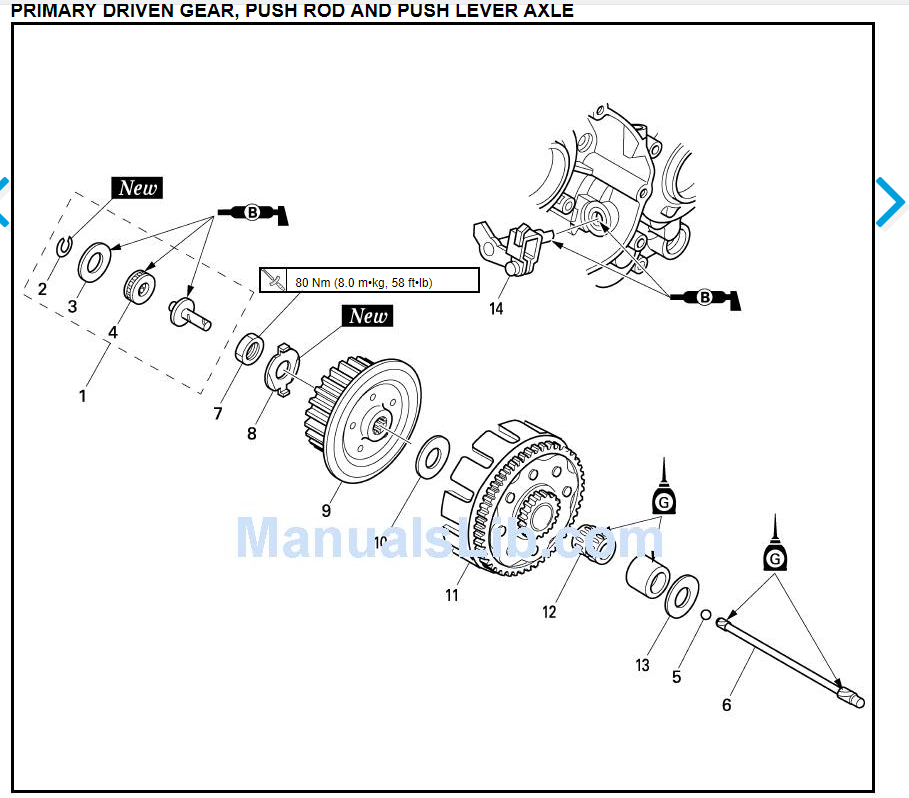 dirt bike clutch failure symptoms diagram