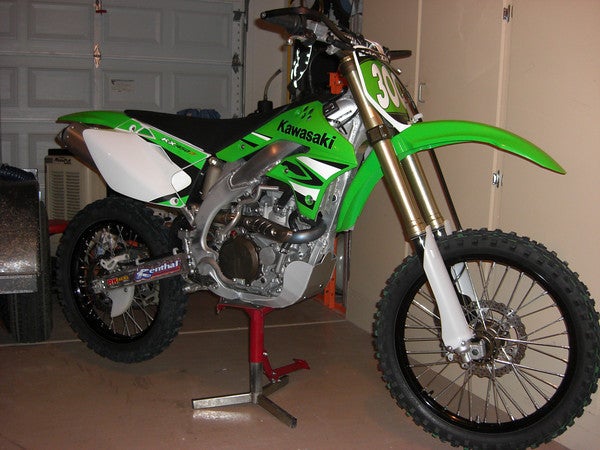 2008 kx450f store for sale