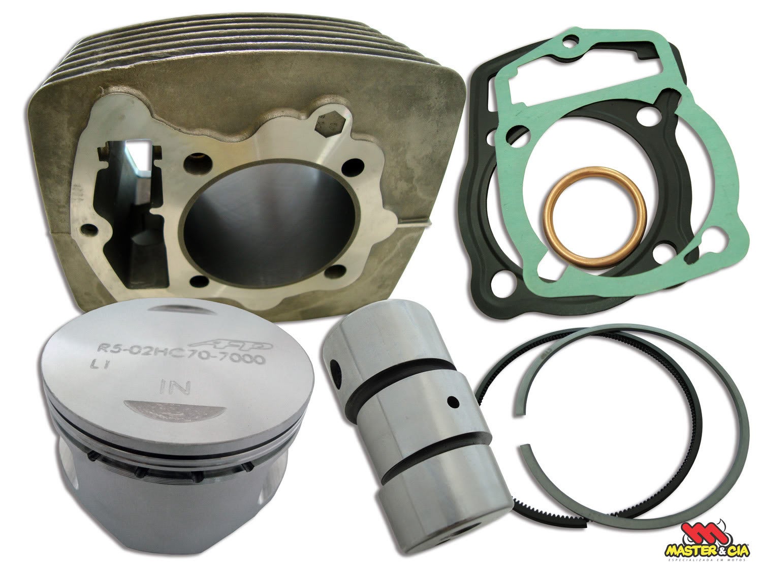 Master & Cia (Brazil) Big Bore Kits CRF150F/L, CRF230F/L & CRF250F ThumperTalk