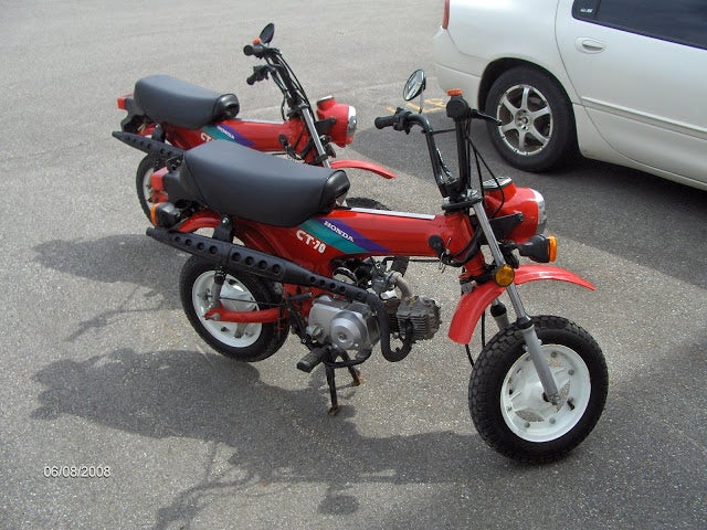 1993 honda ct70 online for sale