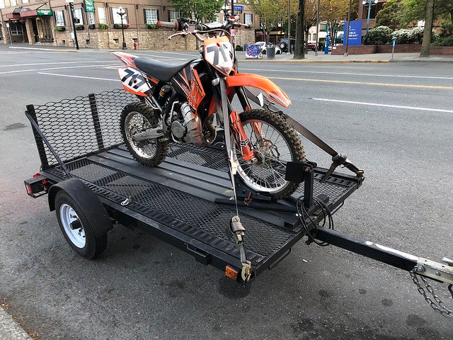 Mid-life refresh 2009 KTM 105 SX - KTM 