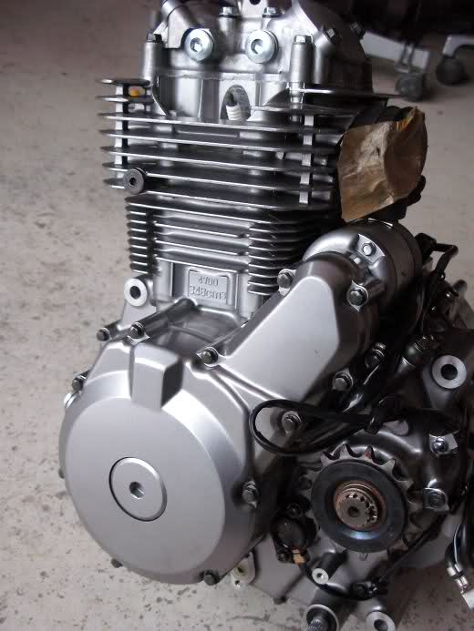 dr350 engine