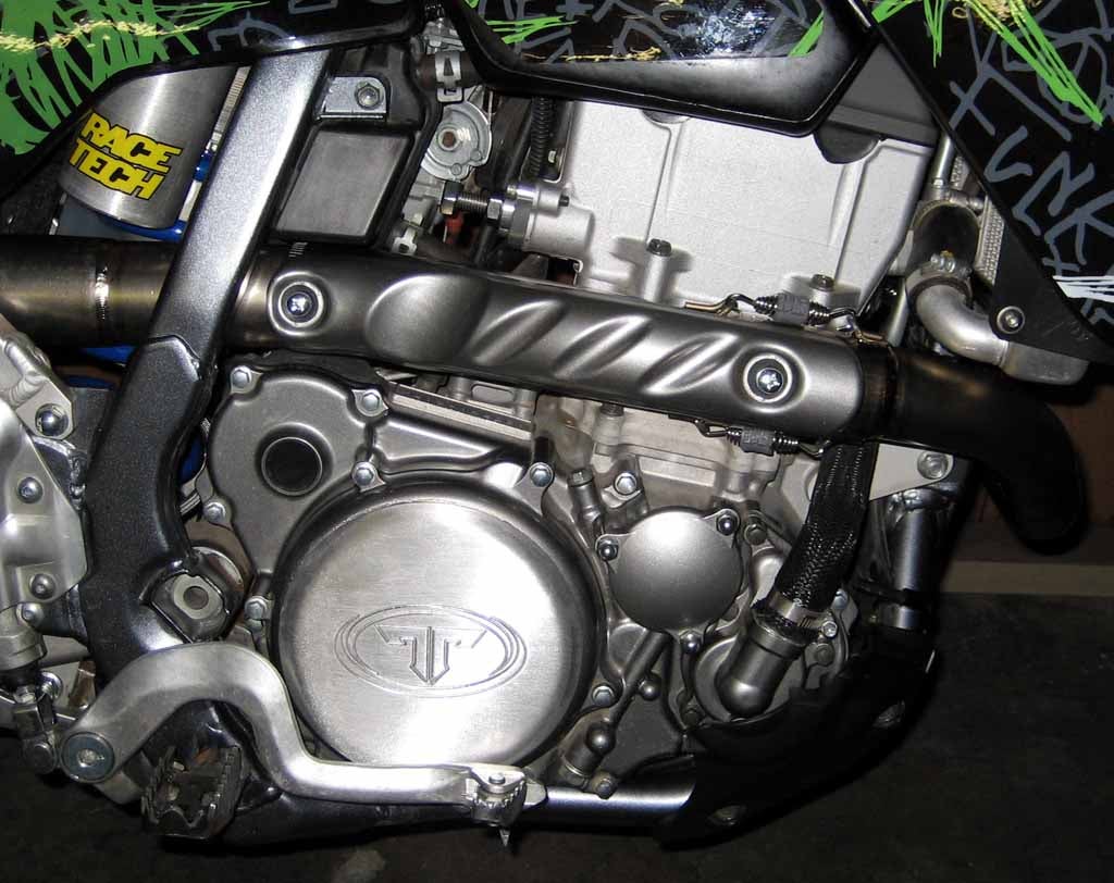 Yoshimura Heat Shield - DRZ400/E/S/SM - ThumperTalk
