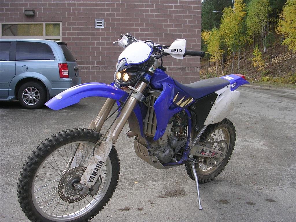 Looking at a 2005 WR450F - WR400F/426F/450F - ThumperTalk